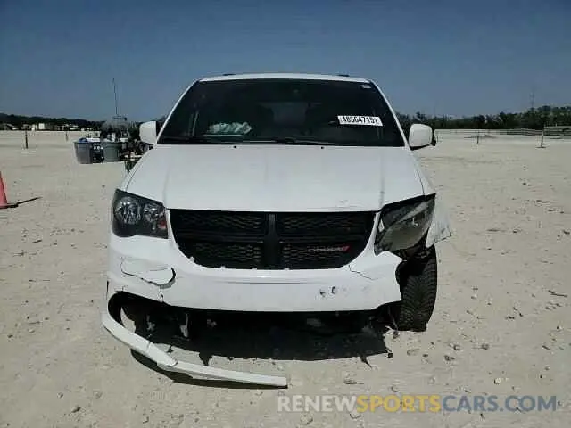 11 Photograph of a damaged car 2C4RDGBGXKR780533 DODGE CARAVAN 2019