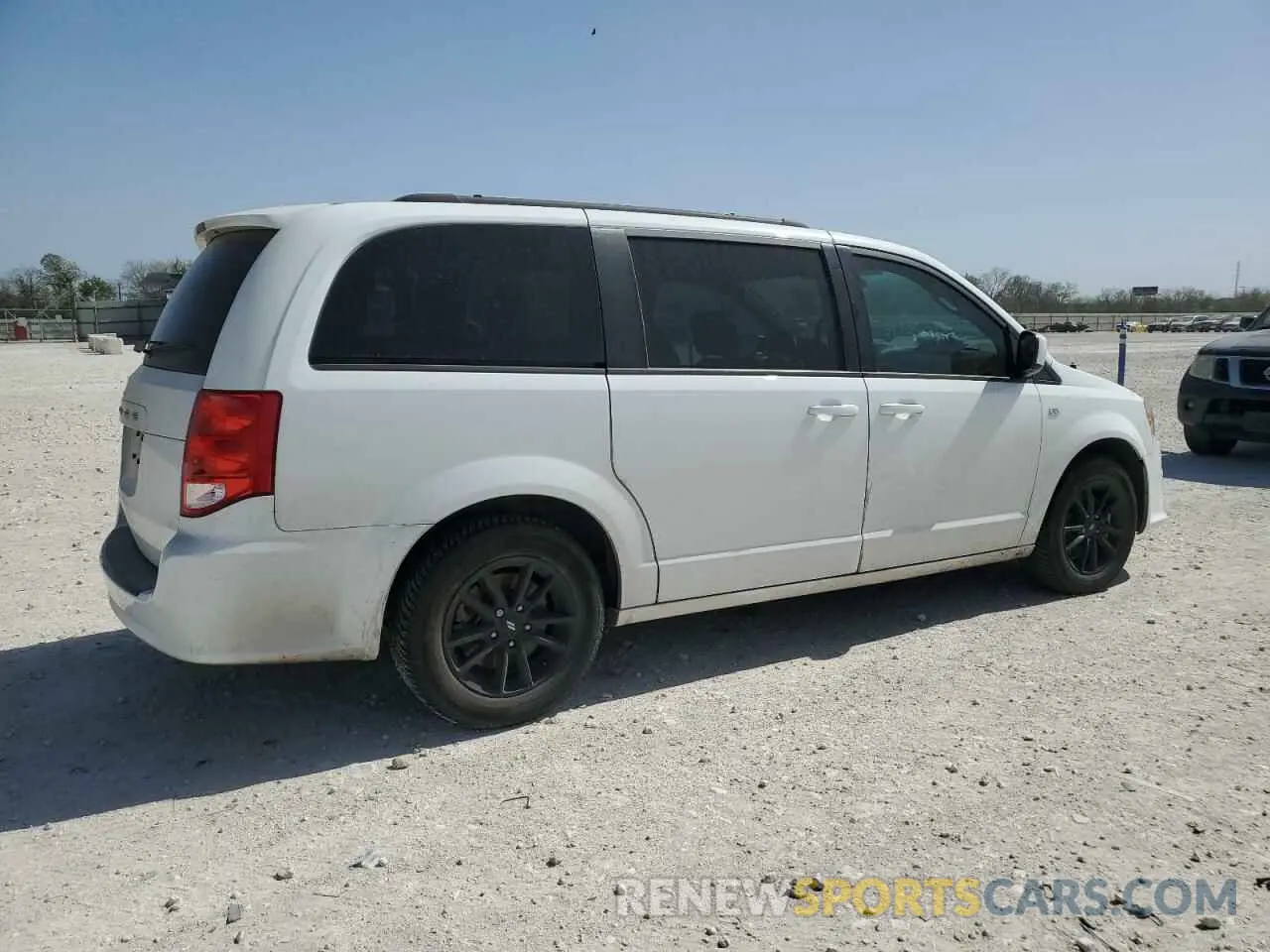 3 Photograph of a damaged car 2C4RDGBGXKR780533 DODGE CARAVAN 2019