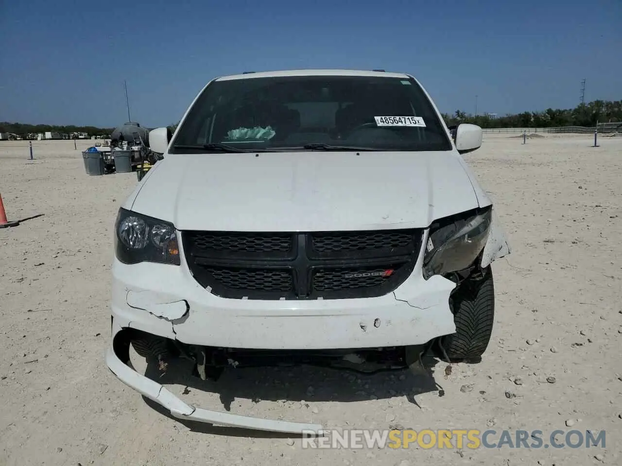 5 Photograph of a damaged car 2C4RDGBGXKR780533 DODGE CARAVAN 2019