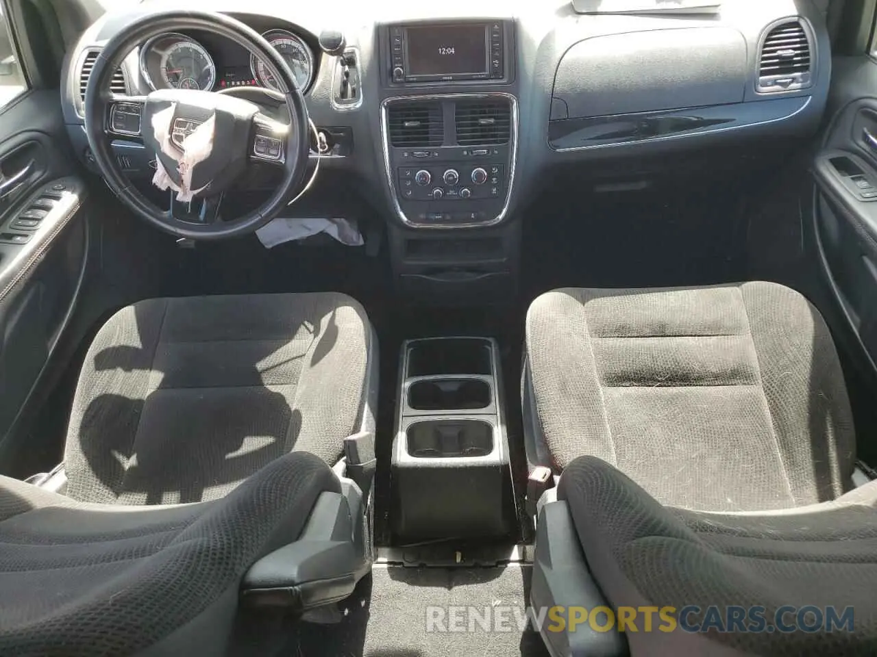 8 Photograph of a damaged car 2C4RDGBGXKR780533 DODGE CARAVAN 2019