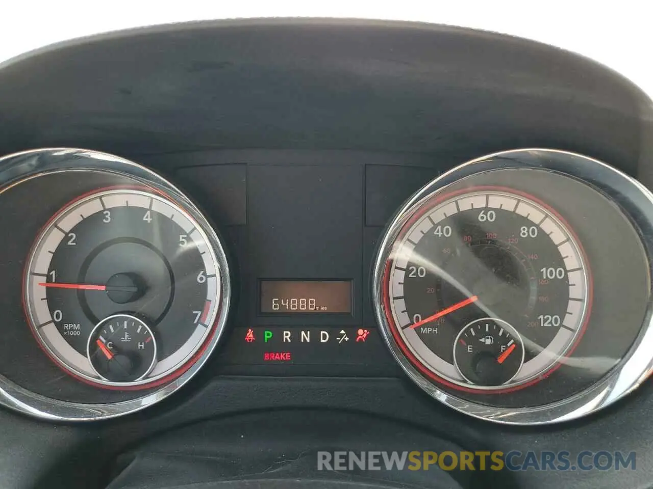 9 Photograph of a damaged car 2C4RDGBGXKR780533 DODGE CARAVAN 2019