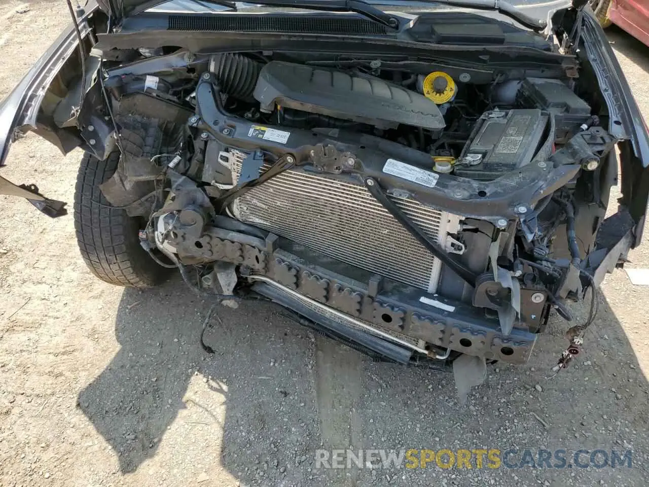 12 Photograph of a damaged car 2C4RDGBGXKR792813 DODGE CARAVAN 2019