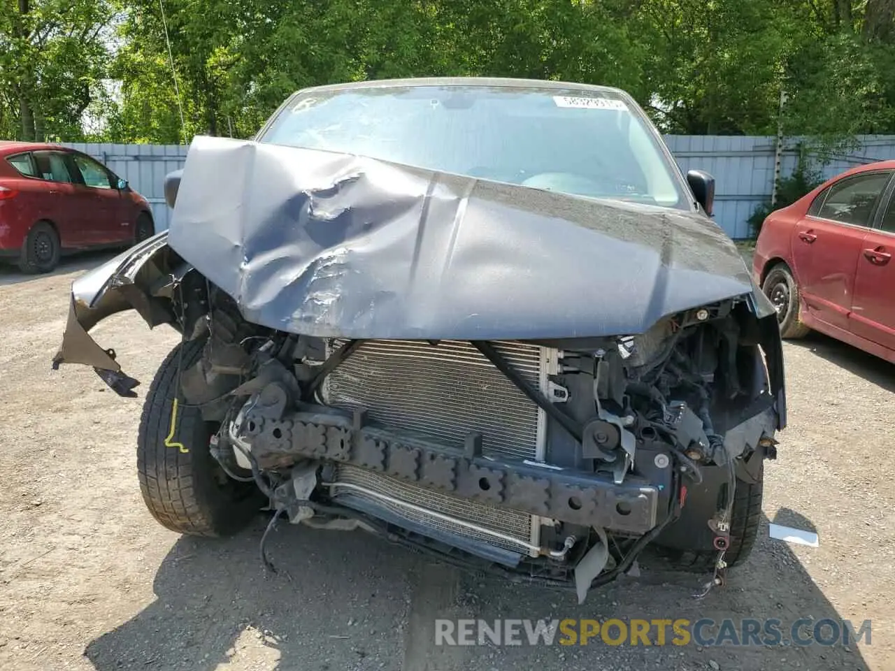 5 Photograph of a damaged car 2C4RDGBGXKR792813 DODGE CARAVAN 2019
