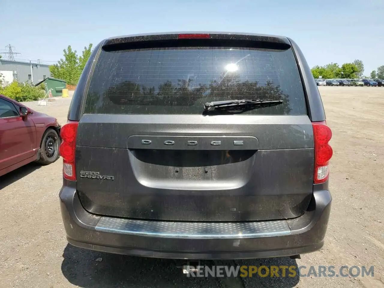 6 Photograph of a damaged car 2C4RDGBGXKR792813 DODGE CARAVAN 2019