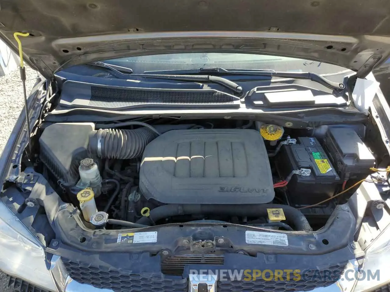 11 Photograph of a damaged car 2C4RDGBGXKR794075 DODGE CARAVAN 2019