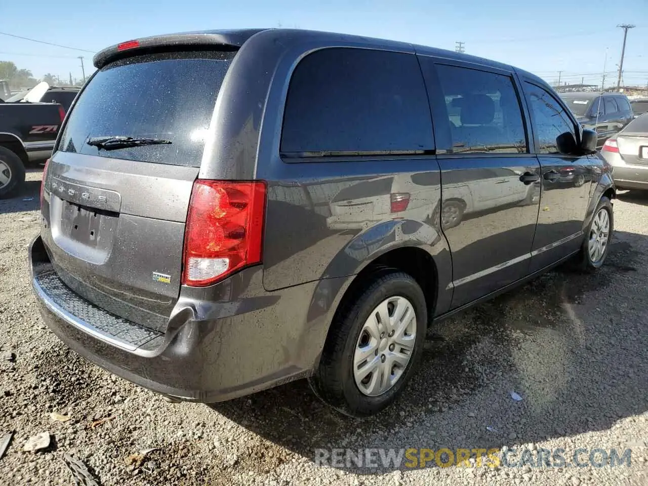 3 Photograph of a damaged car 2C4RDGBGXKR794075 DODGE CARAVAN 2019