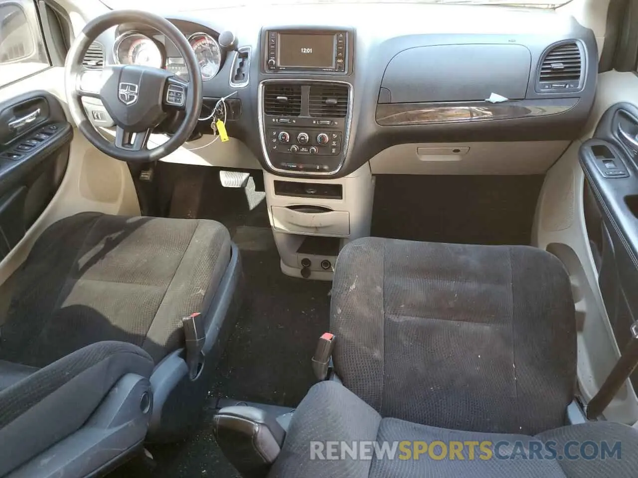 8 Photograph of a damaged car 2C4RDGBGXKR794075 DODGE CARAVAN 2019