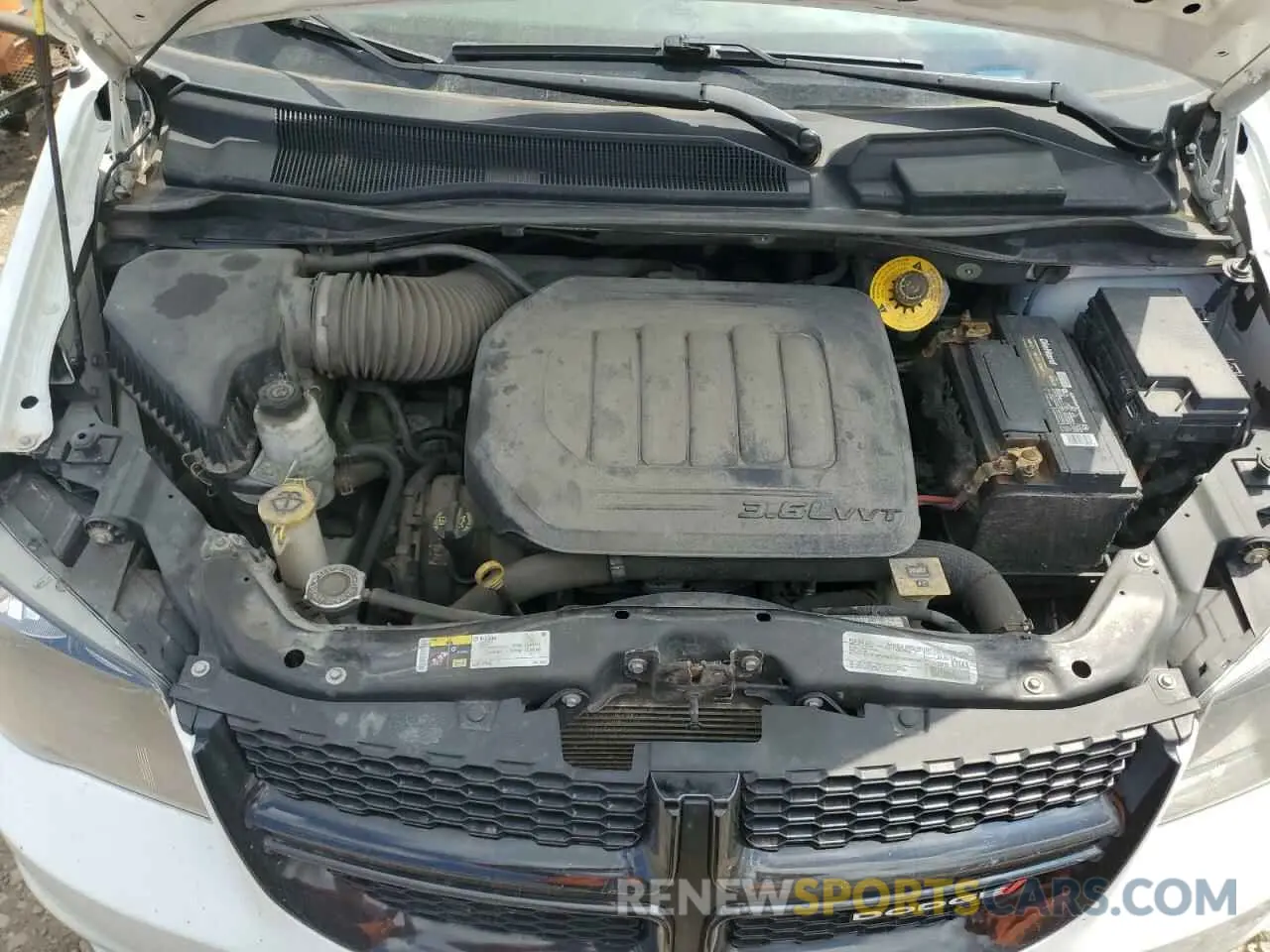 12 Photograph of a damaged car 2C4RDGBGXKR796571 DODGE CARAVAN 2019