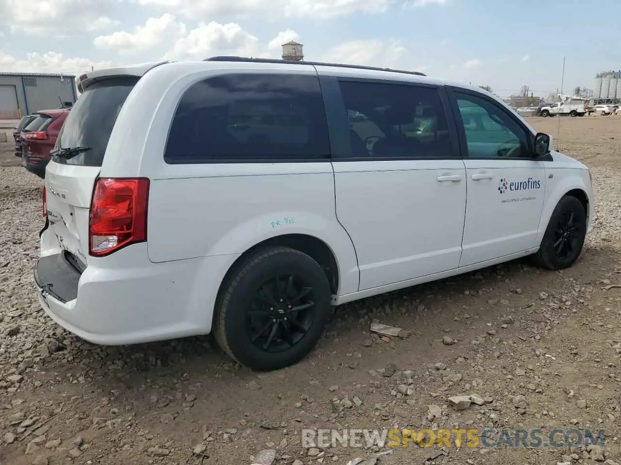 3 Photograph of a damaged car 2C4RDGBGXKR796571 DODGE CARAVAN 2019