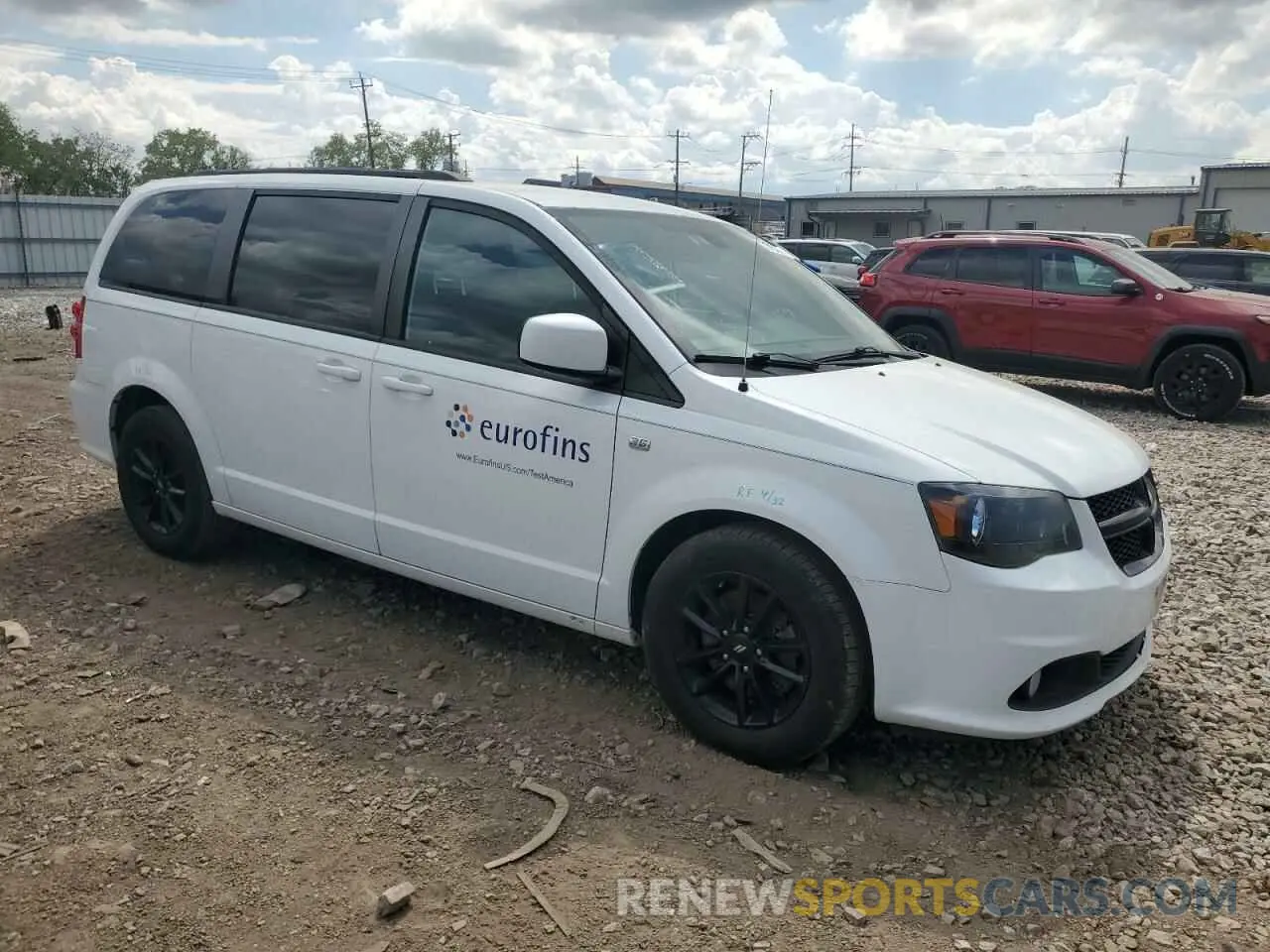4 Photograph of a damaged car 2C4RDGBGXKR796571 DODGE CARAVAN 2019