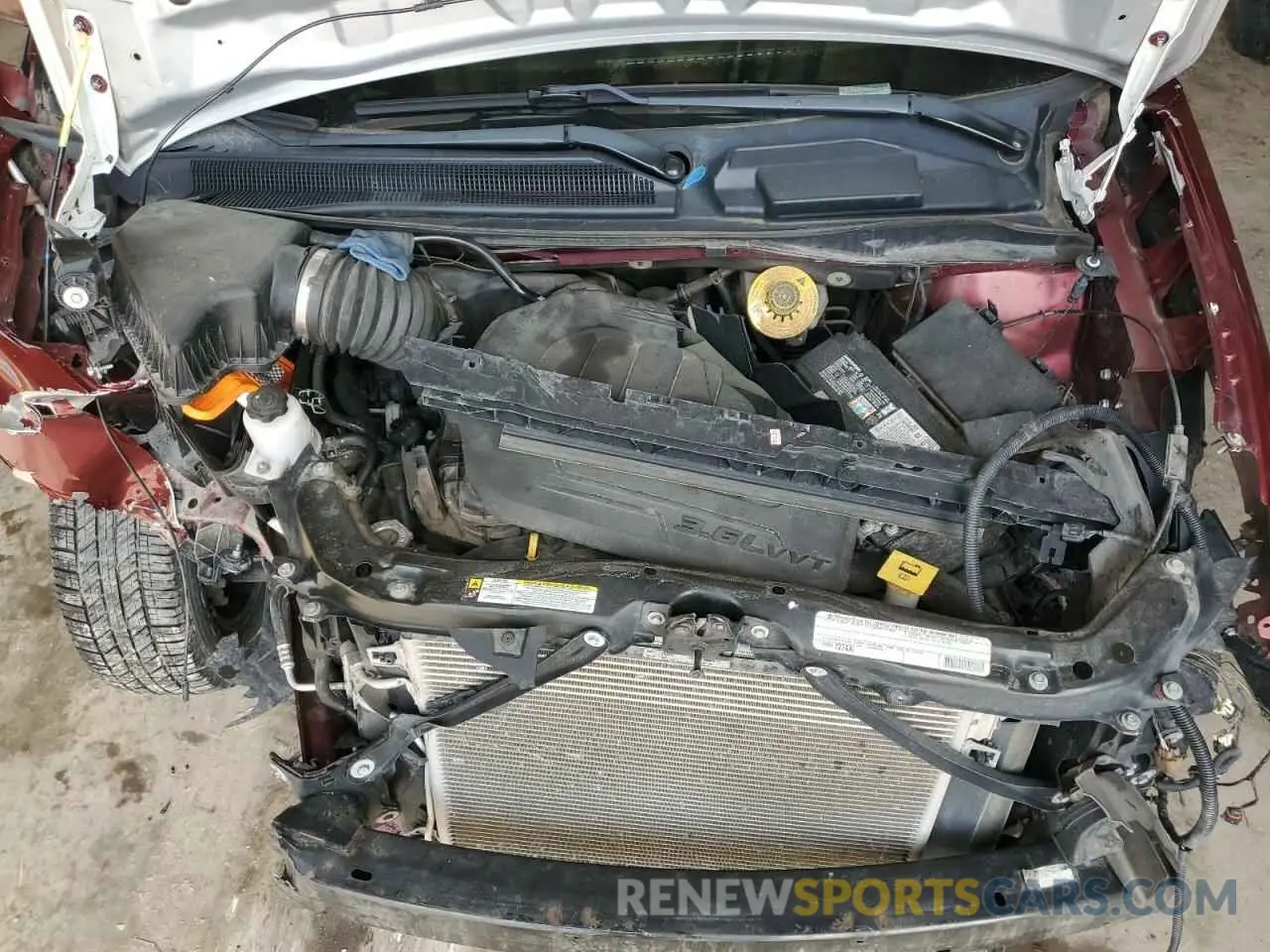 12 Photograph of a damaged car 2C4RDGCG0KR642921 DODGE CARAVAN 2019