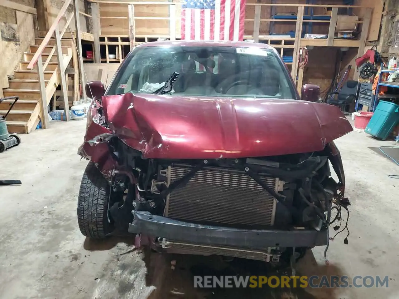 5 Photograph of a damaged car 2C4RDGCG0KR642921 DODGE CARAVAN 2019