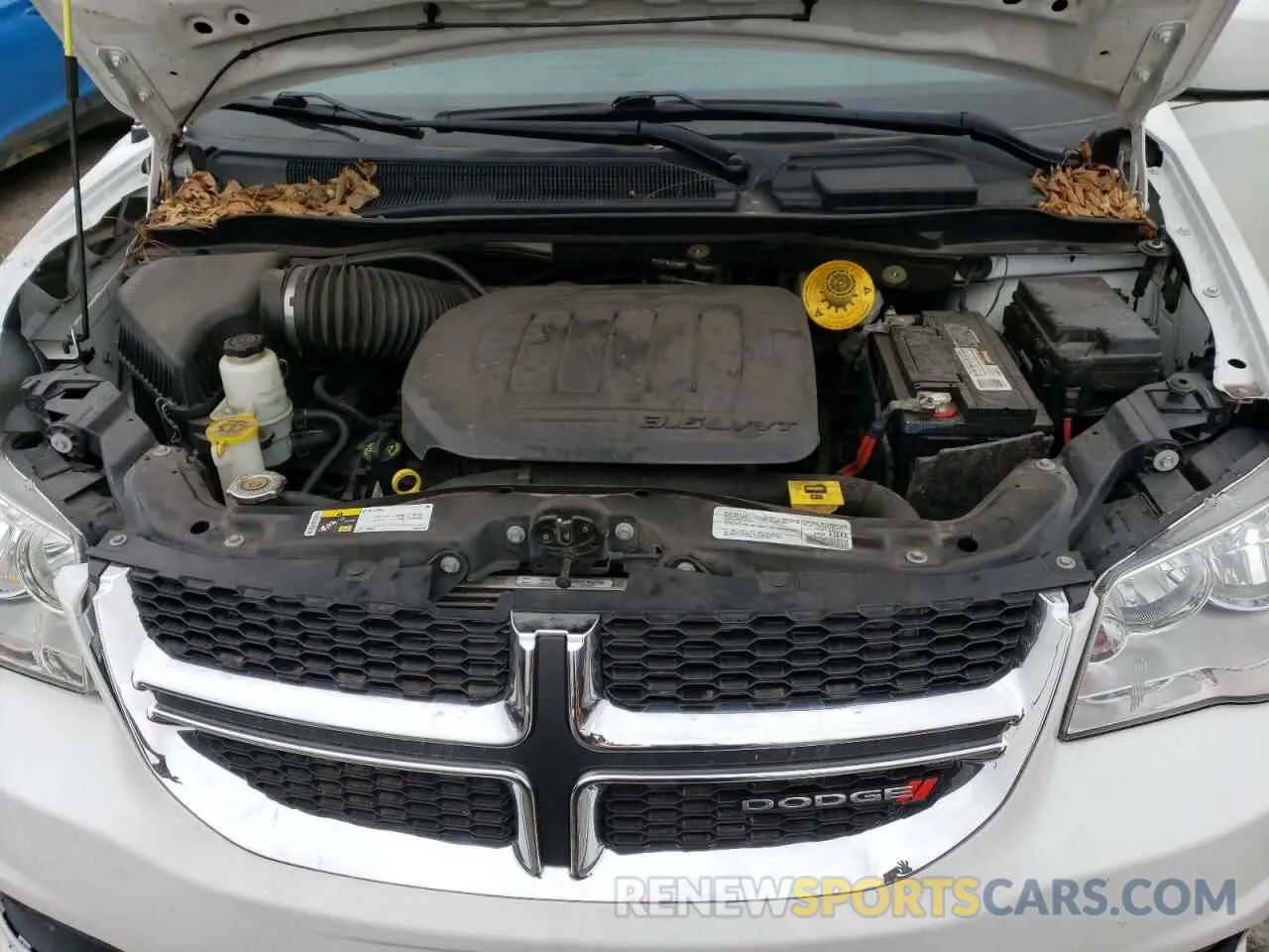 12 Photograph of a damaged car 2C4RDGCG0KR737107 DODGE CARAVAN 2019
