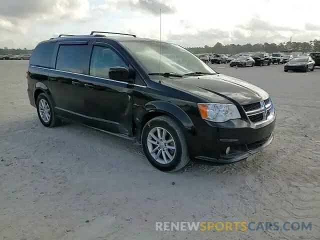 12 Photograph of a damaged car 2C4RDGCG0KR771757 DODGE CARAVAN 2019