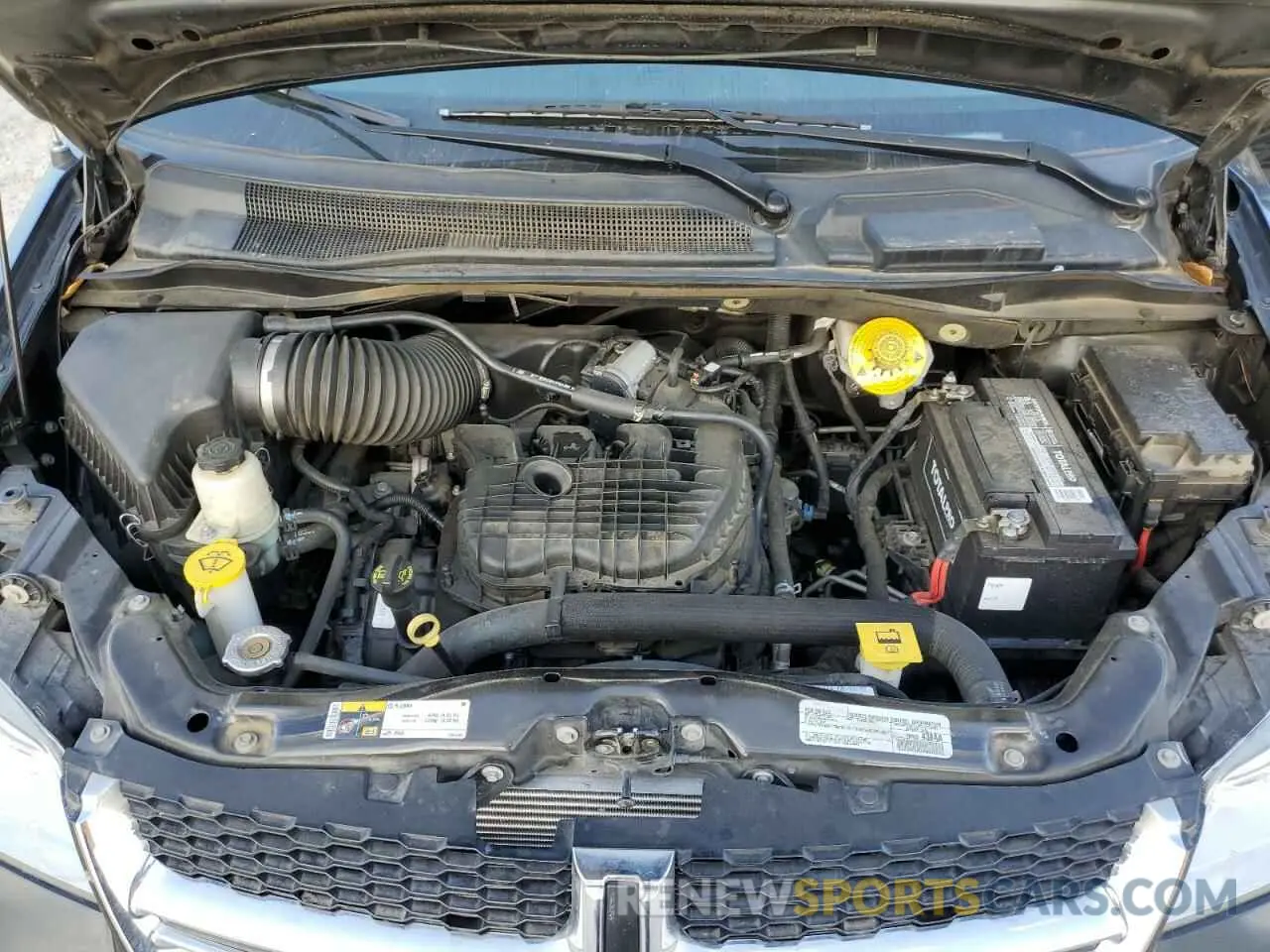 13 Photograph of a damaged car 2C4RDGCG0KR771757 DODGE CARAVAN 2019