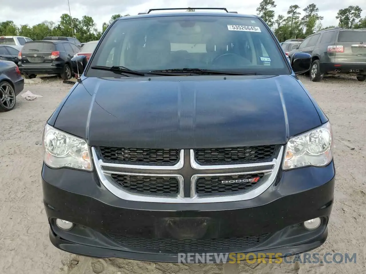 5 Photograph of a damaged car 2C4RDGCG0KR771757 DODGE CARAVAN 2019
