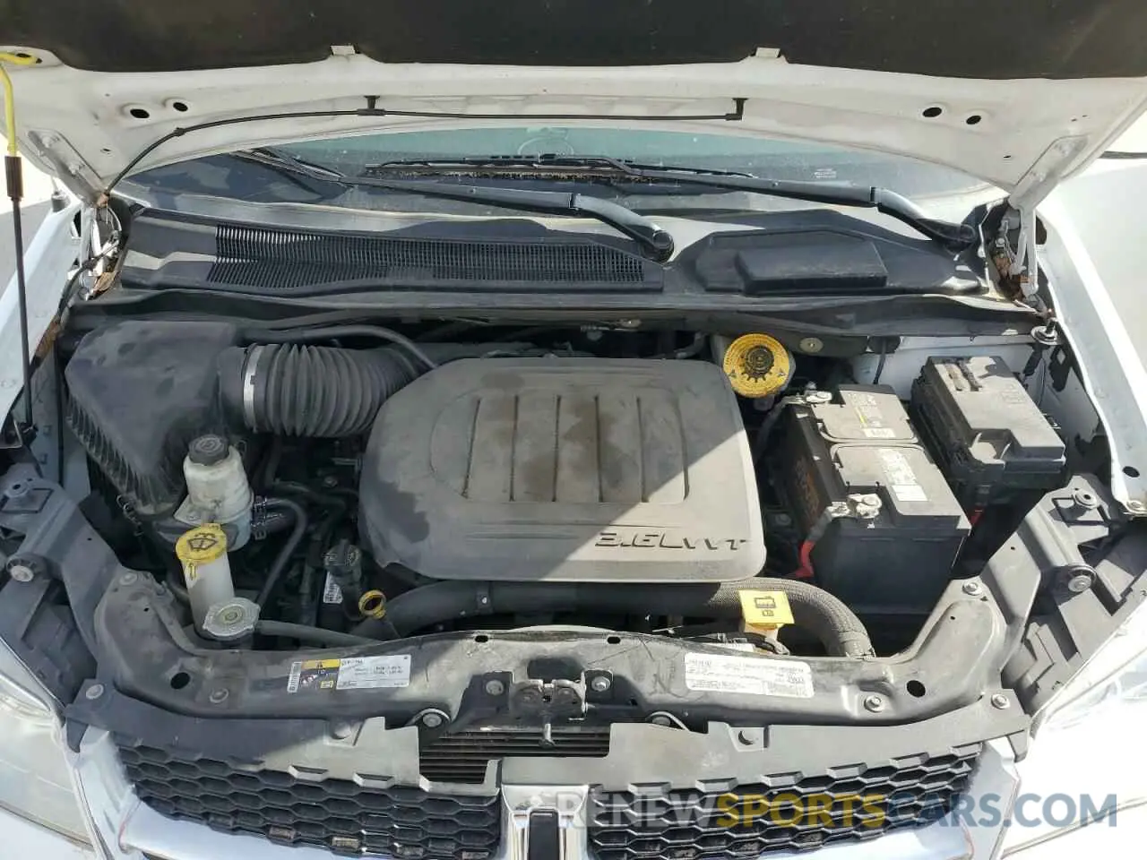 12 Photograph of a damaged car 2C4RDGCG0KR772049 DODGE CARAVAN 2019