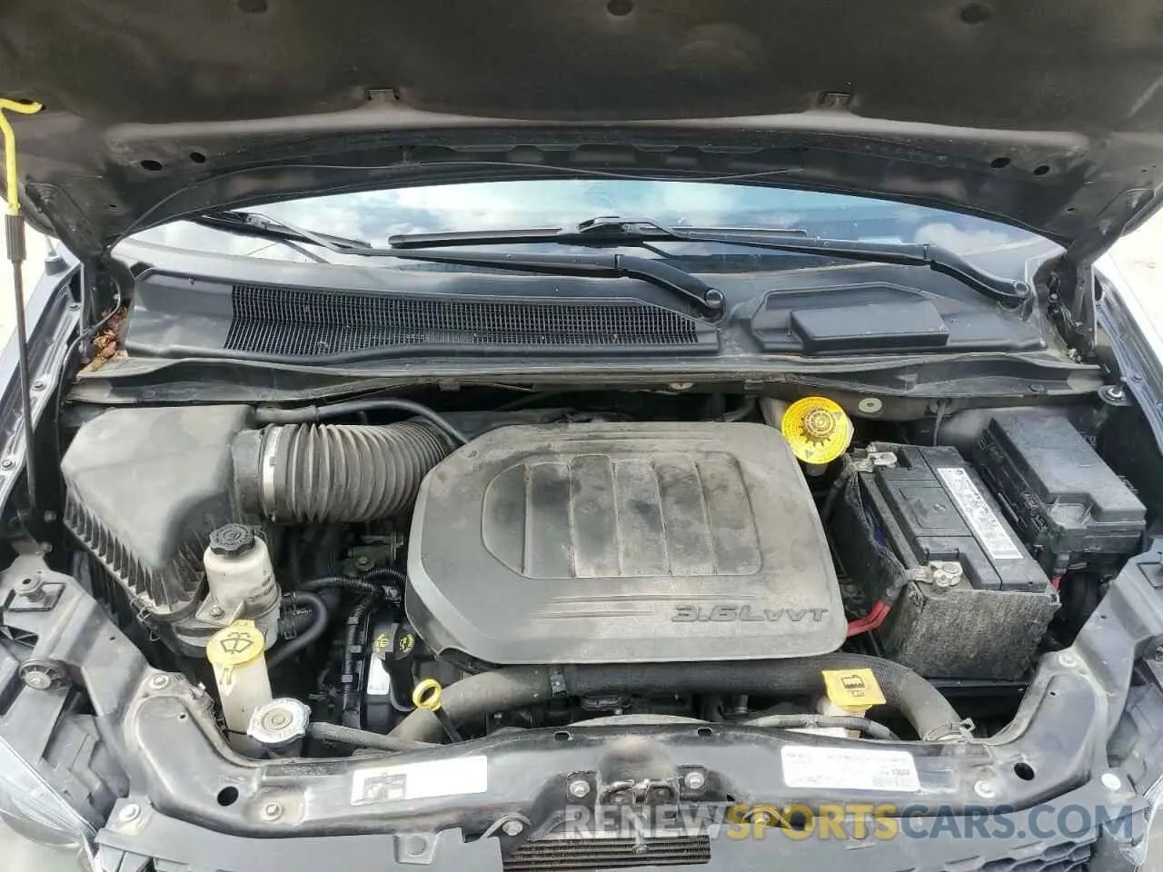 12 Photograph of a damaged car 2C4RDGCG0KR780443 DODGE CARAVAN 2019