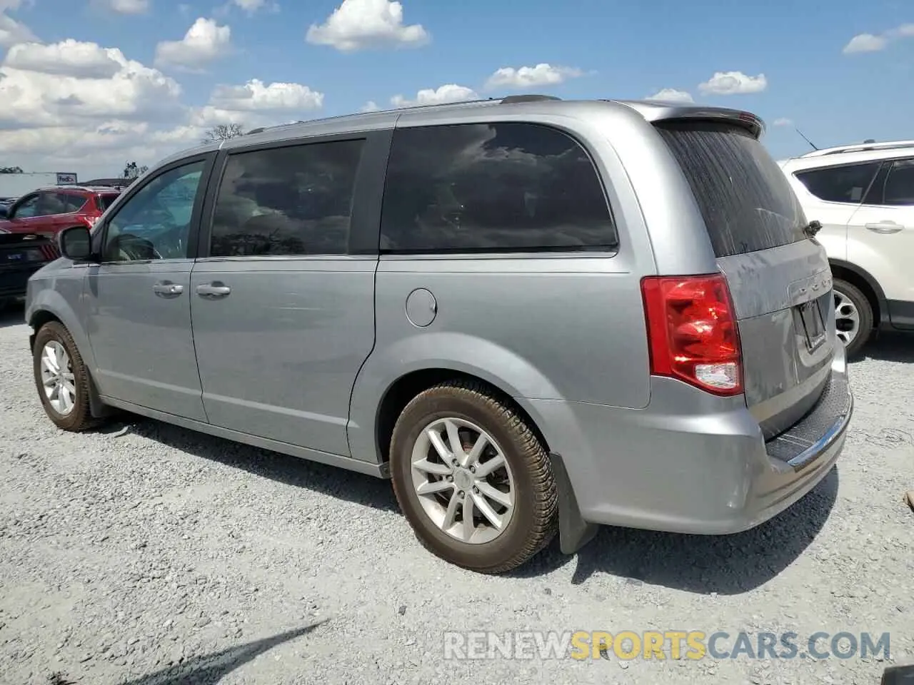 2 Photograph of a damaged car 2C4RDGCG0KR784881 DODGE CARAVAN 2019
