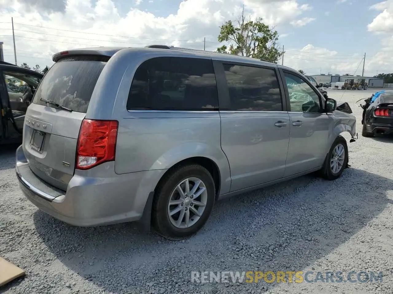 3 Photograph of a damaged car 2C4RDGCG0KR784881 DODGE CARAVAN 2019