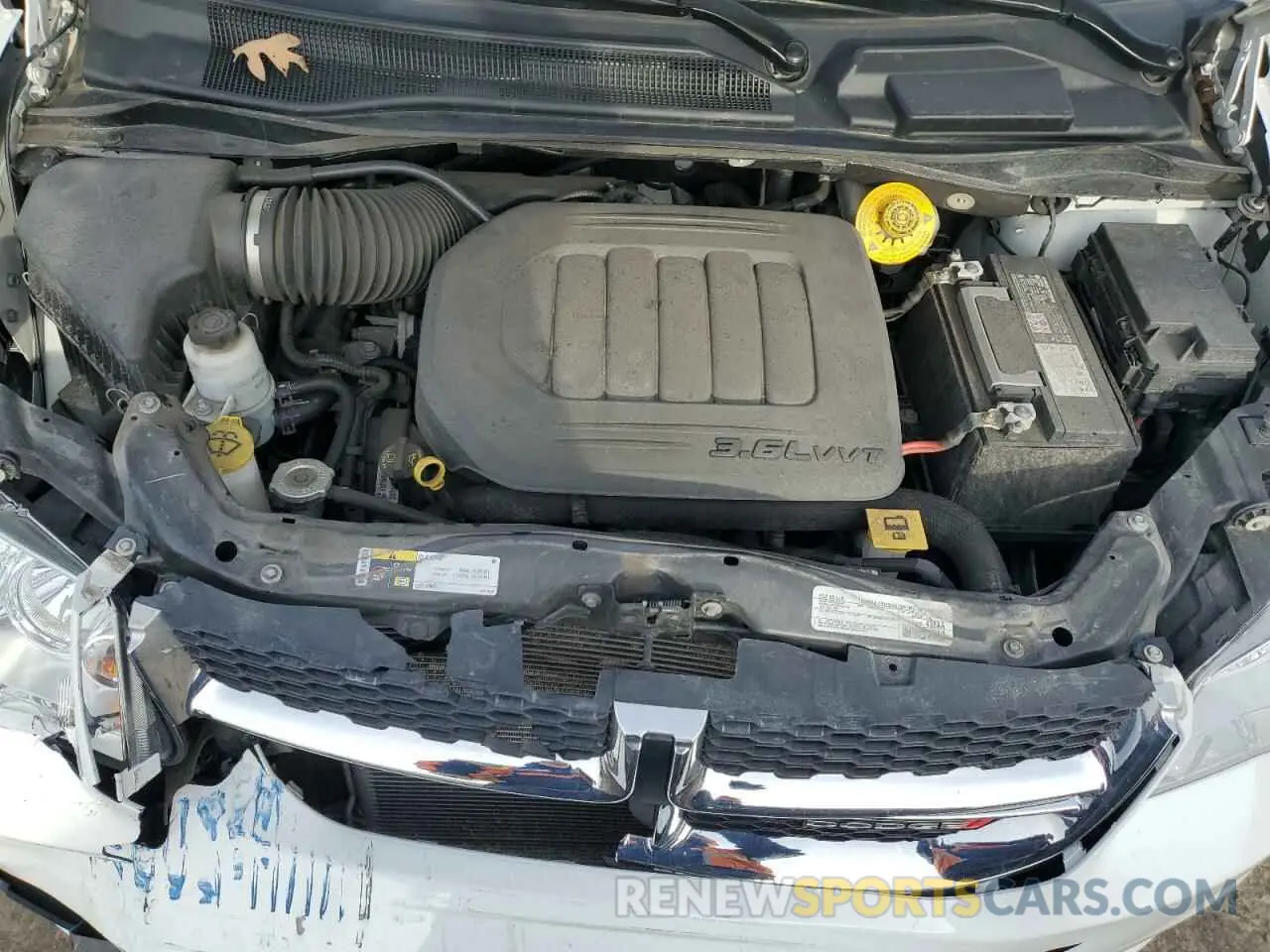 12 Photograph of a damaged car 2C4RDGCG0KR798313 DODGE CARAVAN 2019