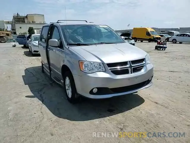12 Photograph of a damaged car 2C4RDGCG0KR807916 DODGE CARAVAN 2019