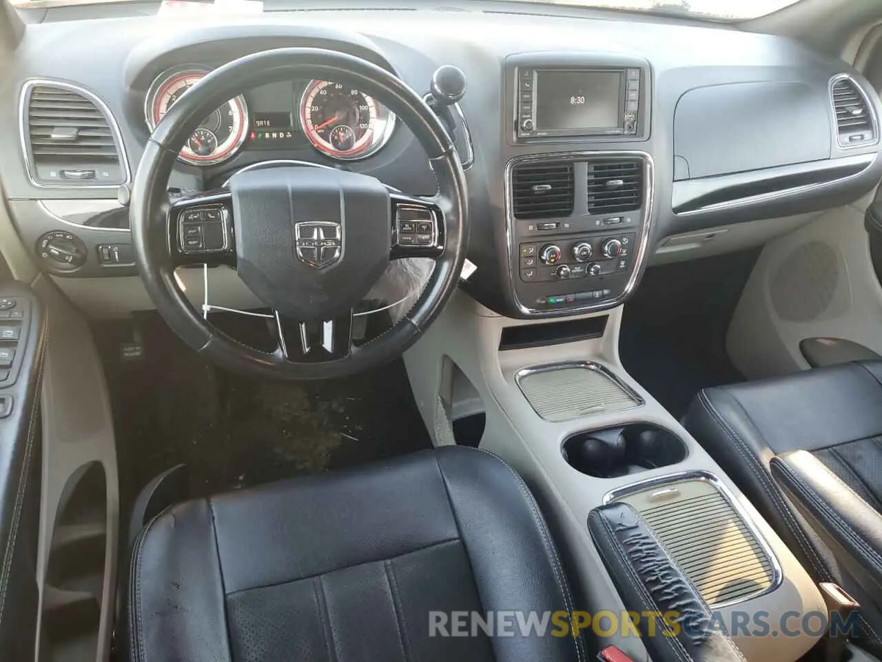 8 Photograph of a damaged car 2C4RDGCG1KR545405 DODGE CARAVAN 2019