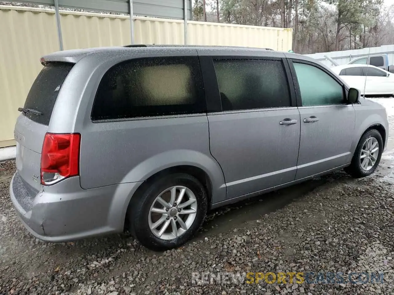 3 Photograph of a damaged car 2C4RDGCG1KR595981 DODGE CARAVAN 2019