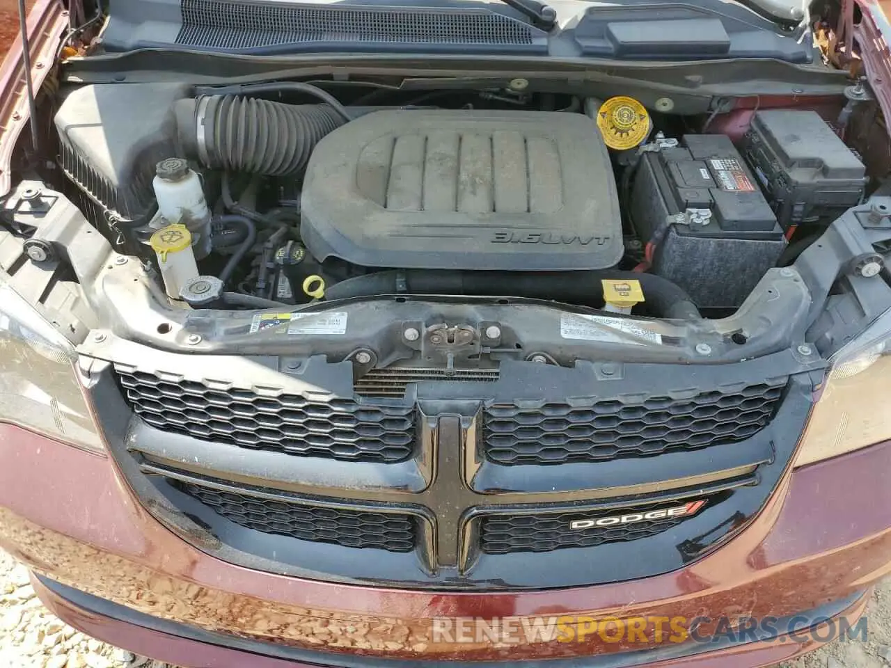 11 Photograph of a damaged car 2C4RDGCG1KR617414 DODGE CARAVAN 2019