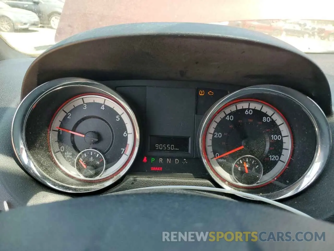 9 Photograph of a damaged car 2C4RDGCG1KR617414 DODGE CARAVAN 2019