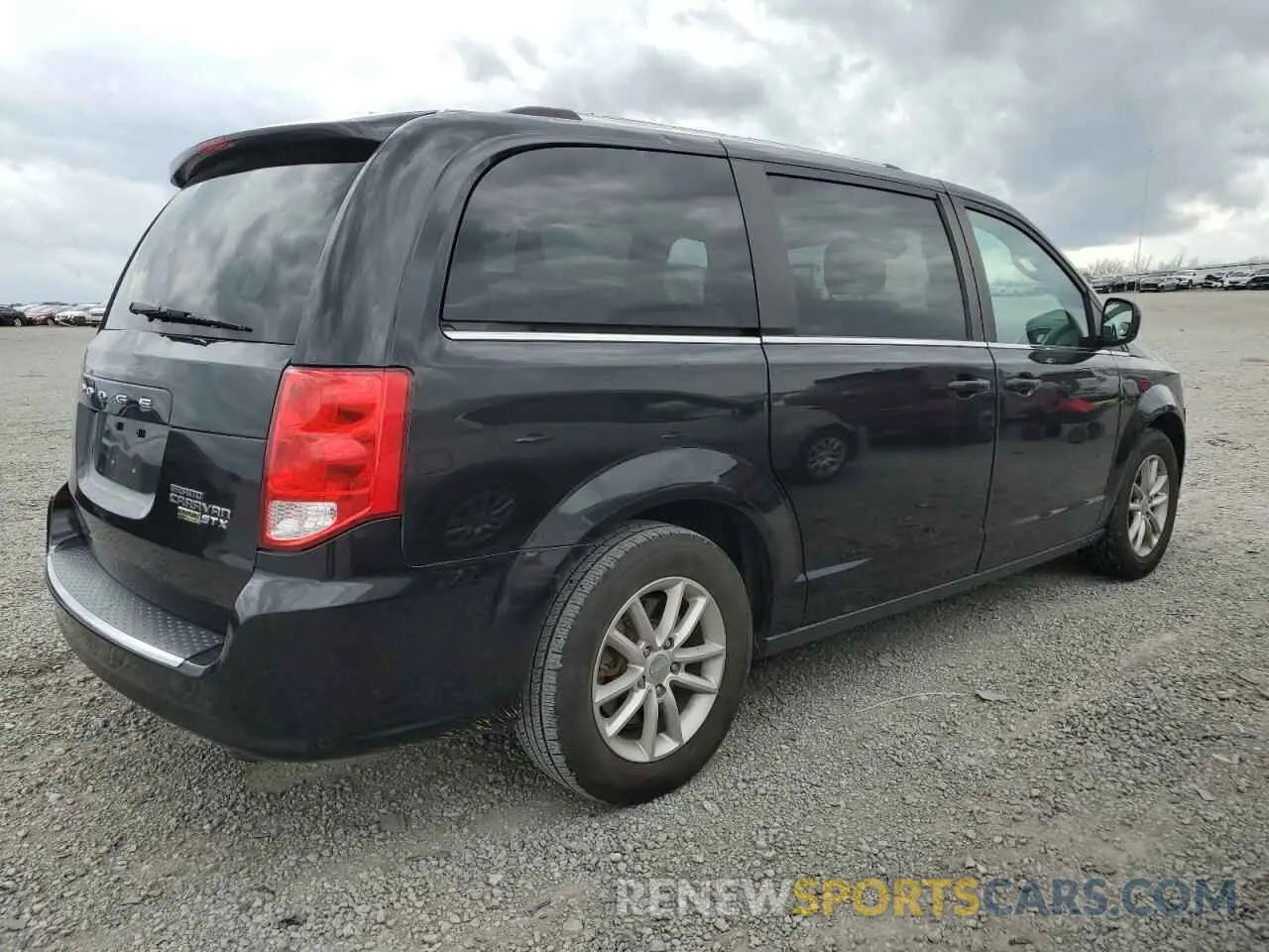 3 Photograph of a damaged car 2C4RDGCG1KR622029 DODGE CARAVAN 2019