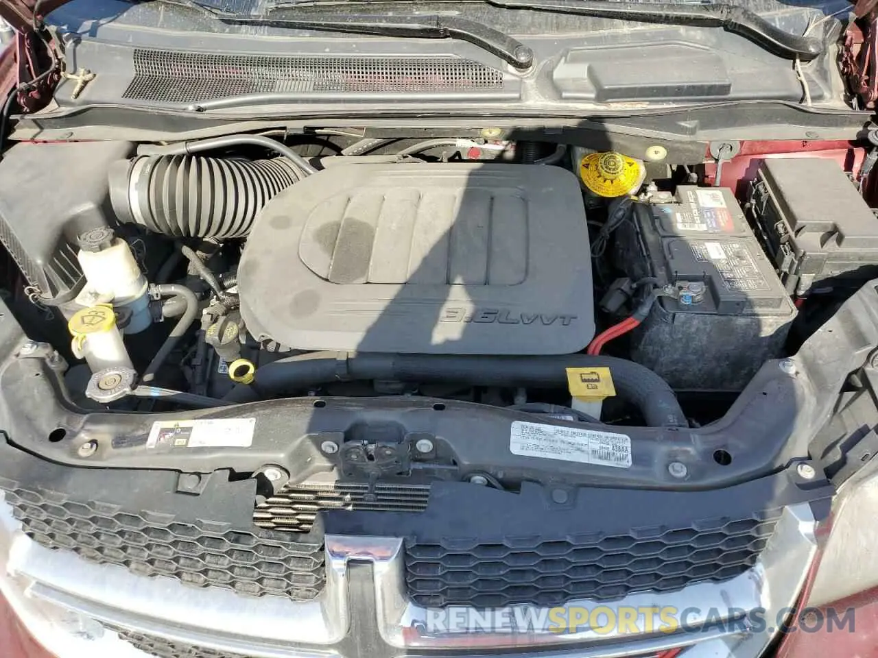 12 Photograph of a damaged car 2C4RDGCG1KR724432 DODGE CARAVAN 2019