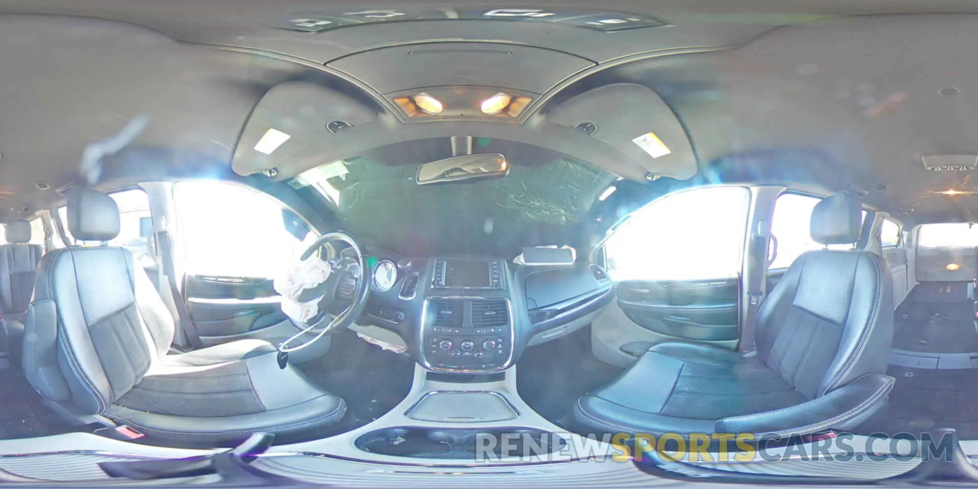14 Photograph of a damaged car 2C4RDGCG1KR725676 DODGE CARAVAN 2019