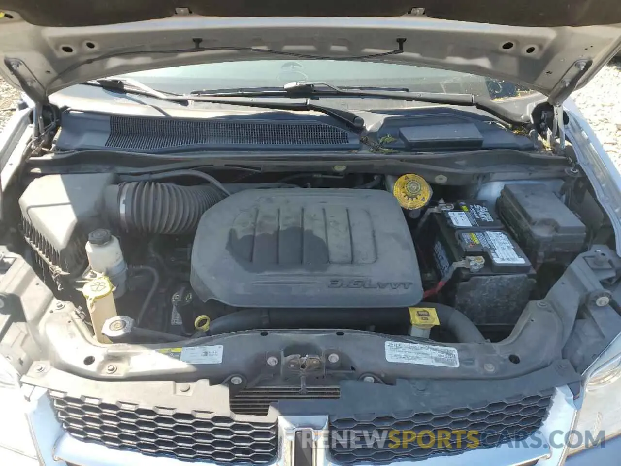 12 Photograph of a damaged car 2C4RDGCG1KR736340 DODGE CARAVAN 2019