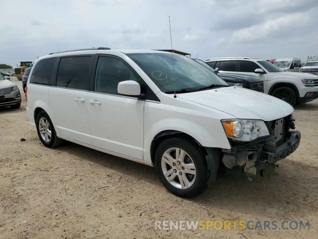 4 Photograph of a damaged car 2C4RDGCG1KR774425 DODGE CARAVAN 2019
