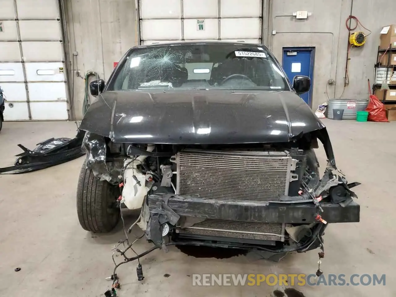 5 Photograph of a damaged car 2C4RDGCG1KR799213 DODGE CARAVAN 2019