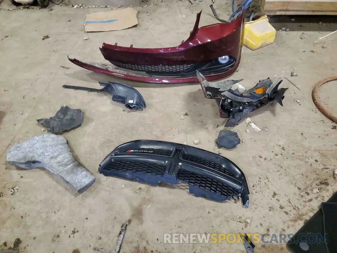 13 Photograph of a damaged car 2C4RDGCG2KR502269 DODGE CARAVAN 2019