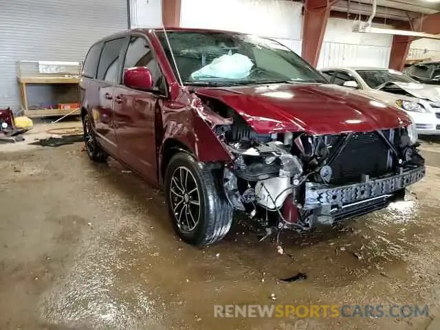 15 Photograph of a damaged car 2C4RDGCG2KR502269 DODGE CARAVAN 2019