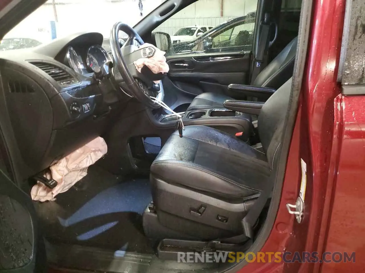 7 Photograph of a damaged car 2C4RDGCG2KR502269 DODGE CARAVAN 2019