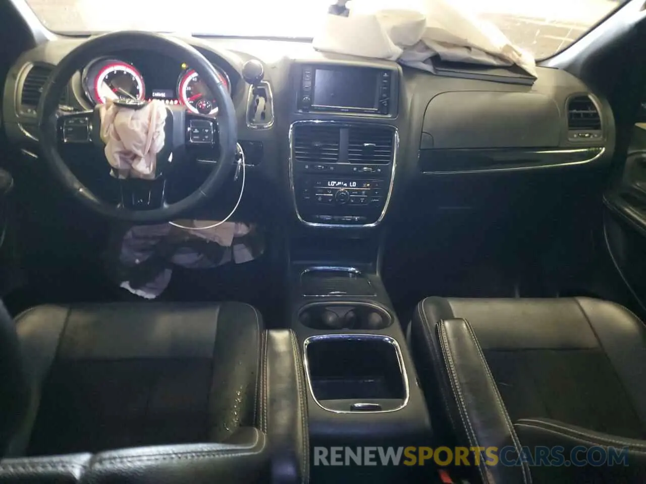 8 Photograph of a damaged car 2C4RDGCG2KR502269 DODGE CARAVAN 2019
