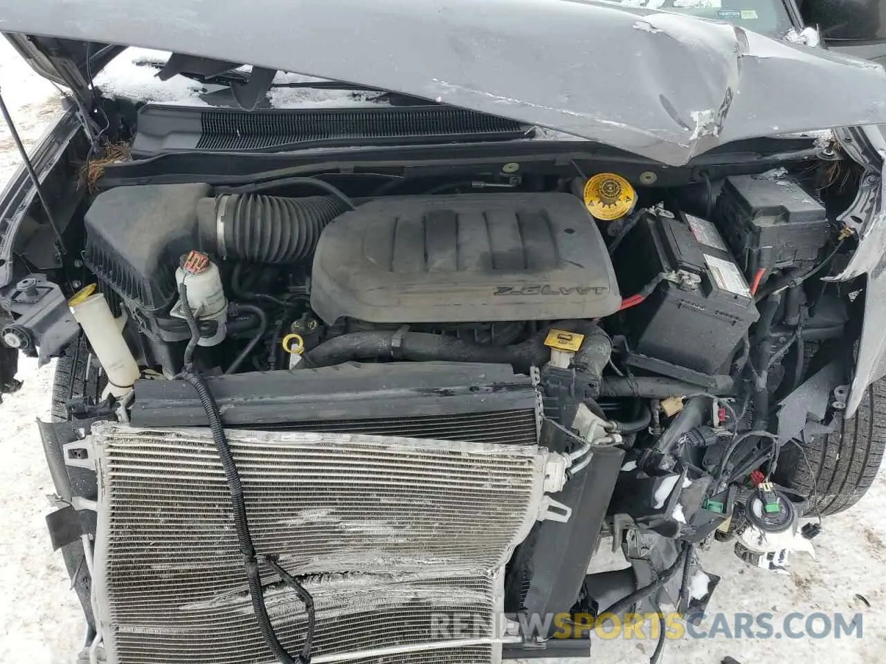 14 Photograph of a damaged car 2C4RDGCG2KR580583 DODGE CARAVAN 2019