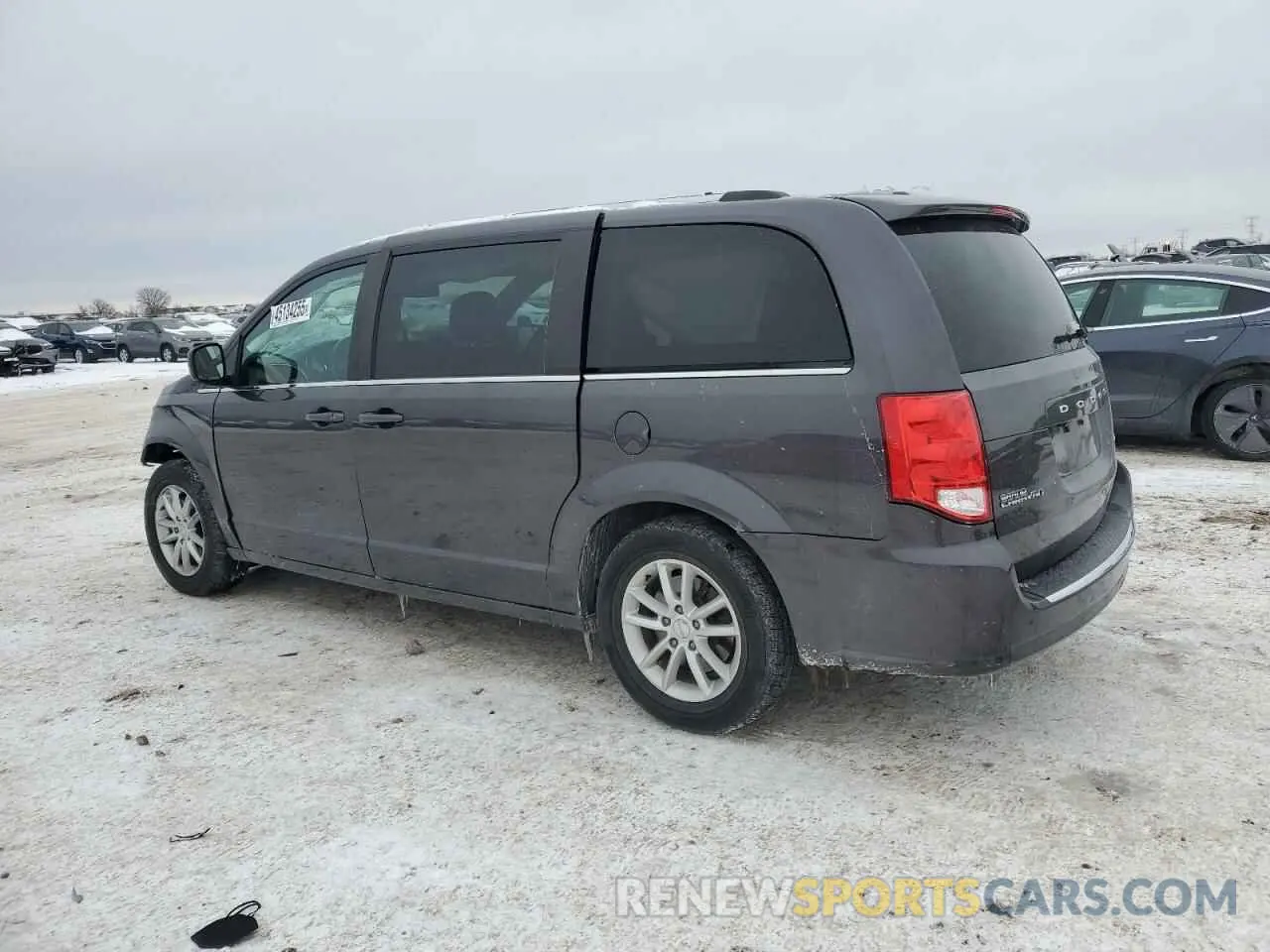 2 Photograph of a damaged car 2C4RDGCG2KR580583 DODGE CARAVAN 2019