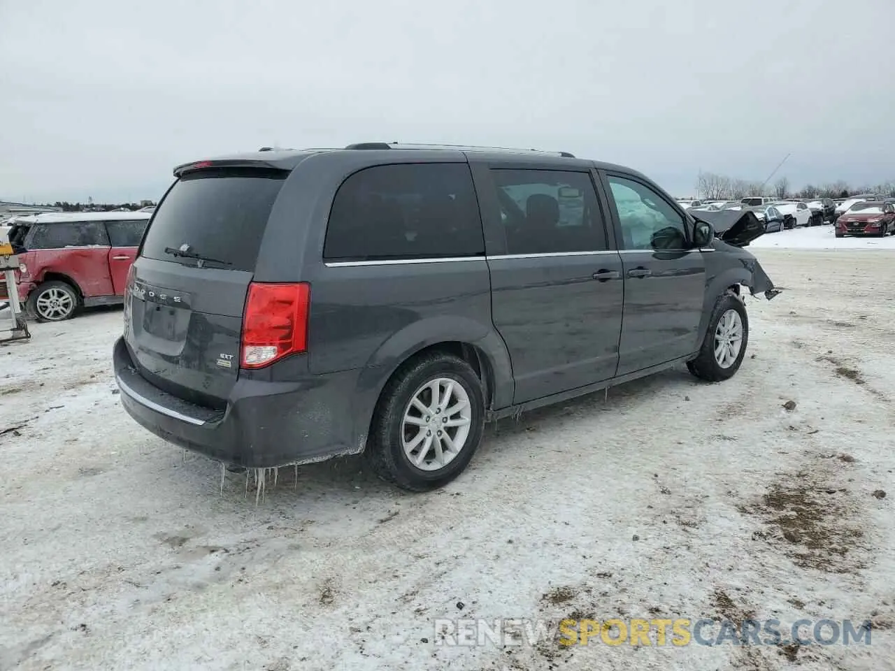 3 Photograph of a damaged car 2C4RDGCG2KR580583 DODGE CARAVAN 2019