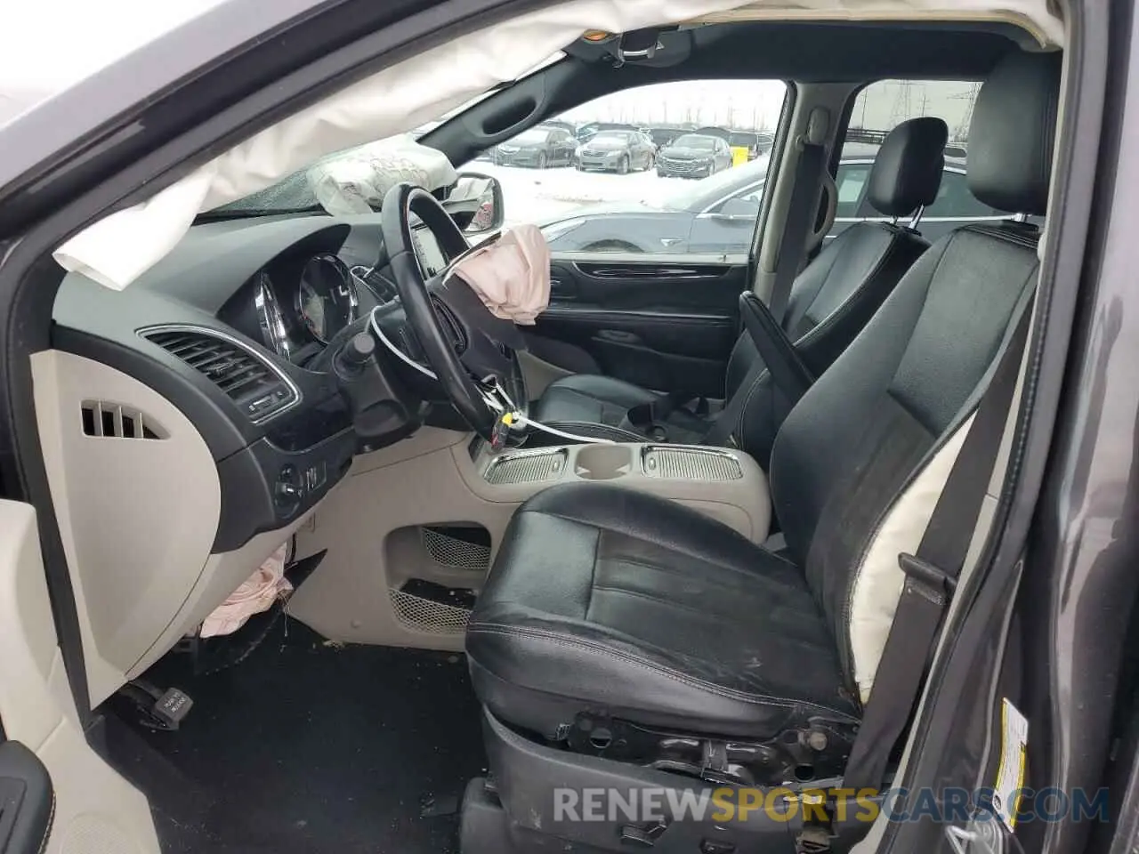 7 Photograph of a damaged car 2C4RDGCG2KR580583 DODGE CARAVAN 2019