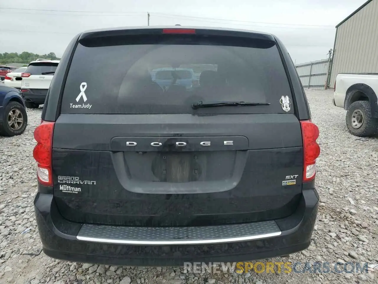 6 Photograph of a damaged car 2C4RDGCG2KR612108 DODGE CARAVAN 2019