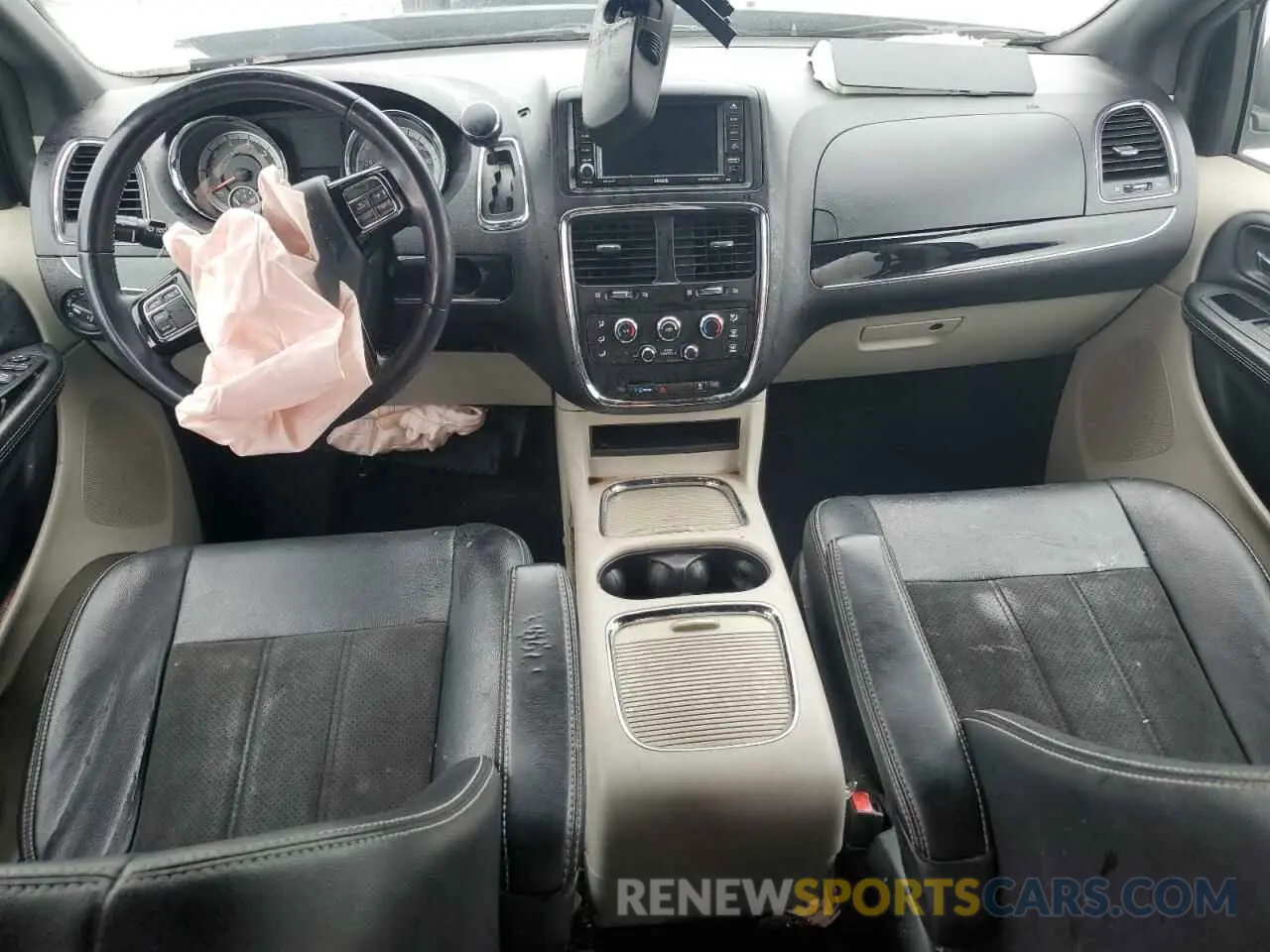 8 Photograph of a damaged car 2C4RDGCG2KR612108 DODGE CARAVAN 2019