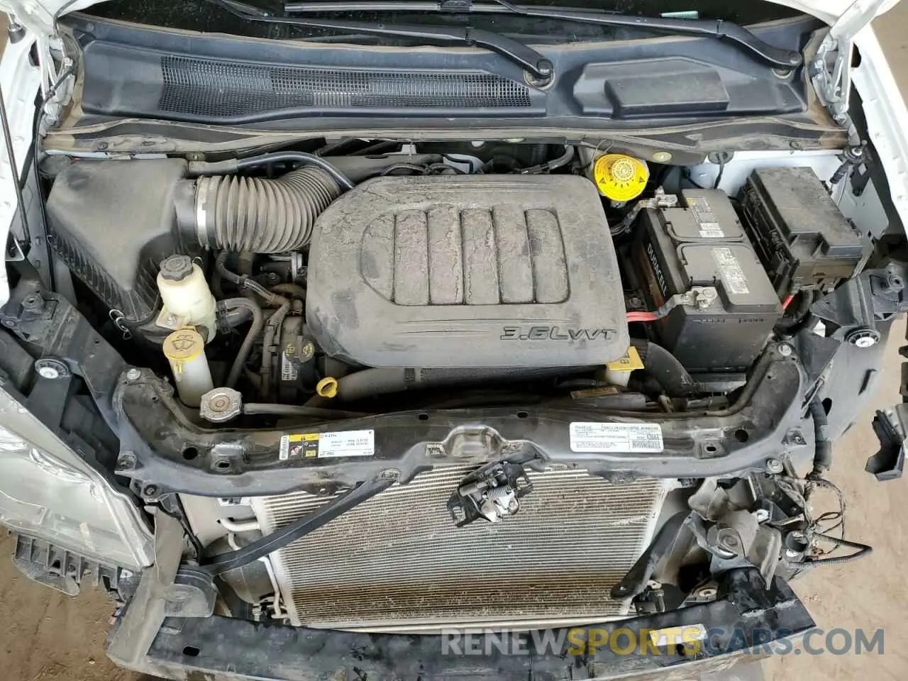 12 Photograph of a damaged car 2C4RDGCG2KR713150 DODGE CARAVAN 2019