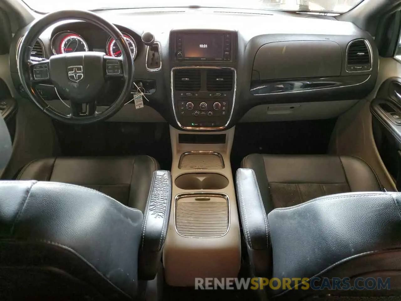 8 Photograph of a damaged car 2C4RDGCG2KR713150 DODGE CARAVAN 2019