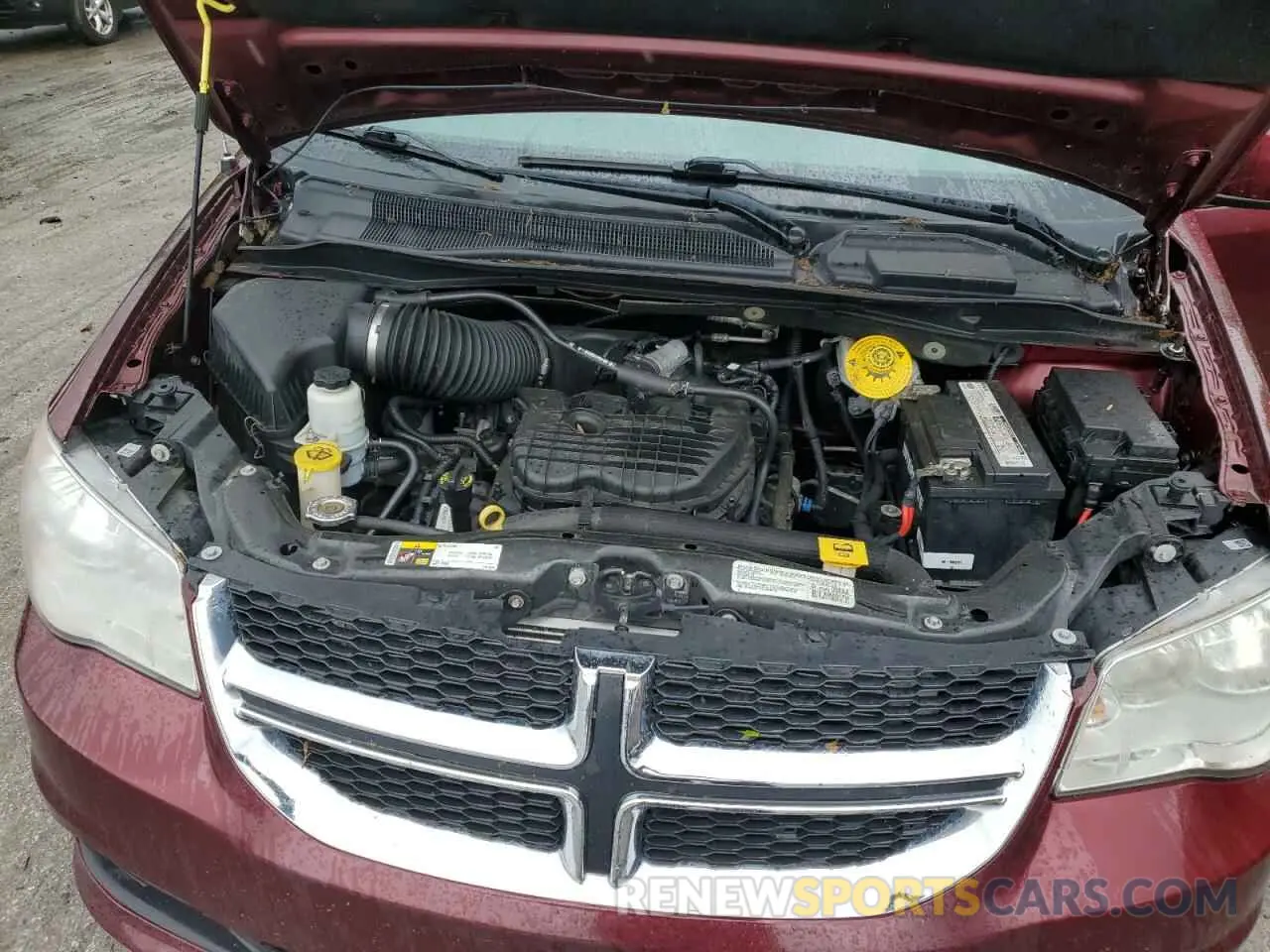 12 Photograph of a damaged car 2C4RDGCG2KR758914 DODGE CARAVAN 2019