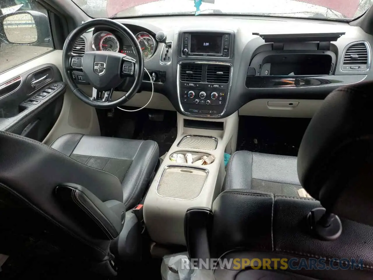 8 Photograph of a damaged car 2C4RDGCG2KR758914 DODGE CARAVAN 2019